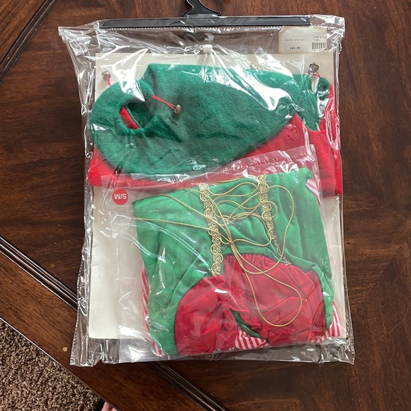 Santas sexy elf costume small/medium and medium/large - Picture 2 of 3